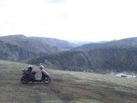 Лот: 9762163. Фото: 3. Honda dio af-34. Авто, мото, водный транспорт