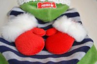 Лот: 6643354. Фото: 3. Стильная кофточка на маленькую... Растения и животные