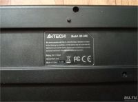 Лот: 9118549. Фото: 2. Клавиатура A4-tech KD-600, USB... Периферия