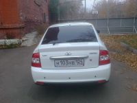 Лот: 6284878. Фото: 4. Lada Priora 5-ти дверный хэтчбек...