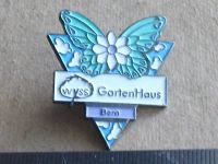 Лот: 15144700. Фото: 3. Значок GartenHaus Берн бабочка... Коллекционирование, моделизм