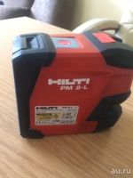 Лот: 13498956. Фото: 2. Уровень лазерный Hilti PM2-L... Инструмент и расходные