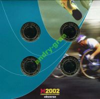 Лот: 6004605. Фото: 4. 0022 Великобритания 2 фунта 2002... Красноярск