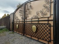 Лот: 16532190. Фото: 2. Ворота и калитка. Срубы и конструкции