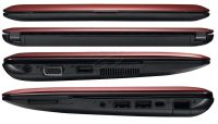 Лот: 4912004. Фото: 4. 2-ядерный стильный нетбук Asus... Красноярск