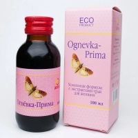 Лот: 10946756. Фото: 2. Огневка ПРИМА для женщин - с экстрактами... Медицина