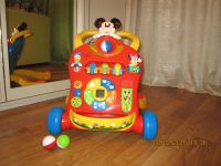 Лот: 6896522. Фото: 2. Ходунки-каталка детская. Дети растут