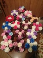 Лот: 17497709. Фото: 6. Букет из мыльных роз