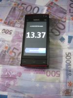 Лот: 1615642. Фото: 2. NOKIA X6 16GB. Смартфоны, связь, навигация