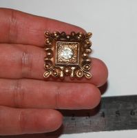 Лот: 25633124. Фото: 3. Винтажная Брошь, брошка. СССР... Красноярск