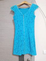 Лот: 16803622. Фото: 2. платье лав репаблик голубое кружевное... Женская одежда