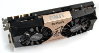 Лот: 12462622. Фото: 3. 2Gb Palit GTX 670 JetStream. Компьютеры, оргтехника, канцтовары