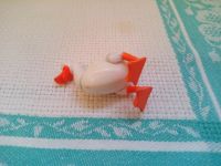 Лот: 25720806. Фото: 2. Игрушка-сюрприз из яйца, Гусь... Коллекционирование, моделизм