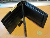 Лот: 1105334. Фото: 2. *Мужской портмоне Bi - Fold* Кожа... Аксессуары