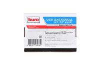 Лот: 16792323. Фото: 5. Привод BURO BUM-USB FDD 1.44Mb...
