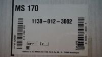 Лот: 12077732. Фото: 2. Бензопила STIHL MS 170. Инструмент и расходные