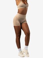 Лот: 25737042. Фото: 2. Шорты женские Nebbia High Waisted... Спортивная одежда