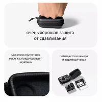 Лот: 25789902. Фото: 5. Защитный чехол/кейс для экшн-камеры...