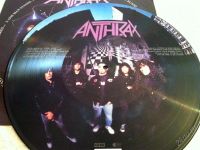 Лот: 879607. Фото: 2. ANTHRAX "PERSISTENCE OF TIME... Коллекционирование, моделизм