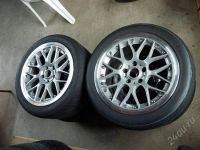 Лот: 1430862. Фото: 2. R17 9JJ +48 5х114,3. Шины, Диски