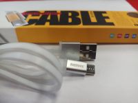 Лот: 14818892. Фото: 2. Кабель USB - MicroUSB Remax RC-005m... Аксессуары