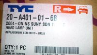 Лот: 5178611. Фото: 2. Фара Nissan Blueberd Sylphy 03-05. Автозапчасти