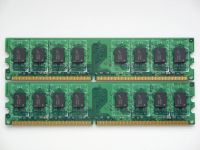 Лот: 11028338. Фото: 2. 4Gb (2Gb x 2) Crucial DDR2 800... Комплектующие