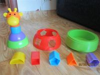Лот: 2876606. Фото: 2. Сортер Жираф. Игрушки