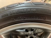 Лот: 21382429. Фото: 3. Bridgestone Playz PX 245/40 R18. Авто, мото, водный транспорт