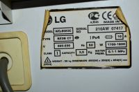 Лот: 20577806. Фото: 2. Стиральная машина LG Wd-8023c. Крупная бытовая техника