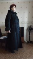 Лот: 18573173. Фото: 2. Дублёнка женская. Размер 54-56... Женская одежда