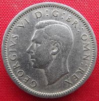 Лот: 1577832. Фото: 2. (№407/LS) 6 пенсов 1949 (Англия... Монеты