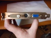 Лот: 2864183. Фото: 3. видюха radeon9600xt. Компьютеры, оргтехника, канцтовары