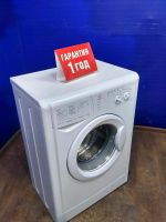 Лот: 13985889. Фото: 2. Стиральная машина indesit wisl... Крупная бытовая техника
