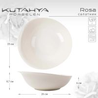 Лот: 24935045. Фото: 5. Салатник Kutahya Rosa 26см