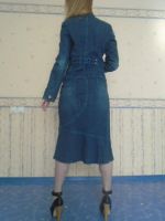 Лот: 10828918. Фото: 5. Элегантная джинсовая юбка от Promod...