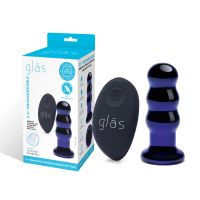 Лот: 24253893. Фото: 2. Анальная вибропробка Glas Beaded... Интимные товары