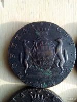 Лот: 10705098. Фото: 4. 10 копеек Екатерины 2. Красноярск