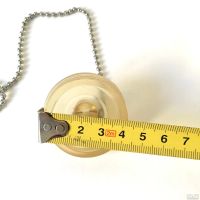 Лот: 13788907. Фото: 4. Пробка 4 см для ванны силиконовая... Красноярск