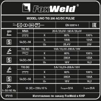 Лот: 20847837. Фото: 6. Инвертор аргонодуговой Foxweld...