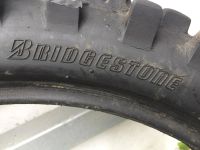 Лот: 10021498. Фото: 2. Мото покрышка 100/100-18 59М Bridgestone... Мототехника