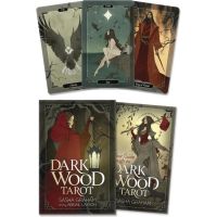 Лот: 21315835. Фото: 2. Карты таро "Dark Wood Tarot" Llewellyn... Сувениры