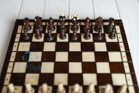 Лот: 16548618. Фото: 4. Настольная игра Шахматы Королевские...