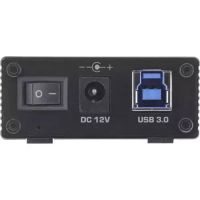 Лот: 21645683. Фото: 3. USB-хаб InLine 7-Port USB 3.2... Компьютеры, оргтехника, канцтовары