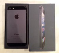 Лот: 2123949. Фото: 3. Iphone 5 16 GB черный в отличном... Красноярск
