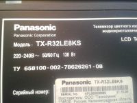 Лот: 19568464. Фото: 4. T-CON 320AA05C2LV0.0, TV Panasonic... Красноярск