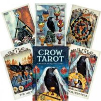 Лот: 21315757. Фото: 7. Карты Таро "Crow Tarot" US Games...