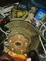 Лот: 15498854. Фото: 5. Ступицы задние Toyota MARK II...