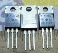 Лот: 14909053. Фото: 2. Тиристор, тринистор, триак TIC106M... Радиодетали  (электронные компоненты)