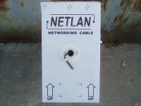 Лот: 13603292. Фото: 3. витая пара Netlan EC-UU004-5E-PE-BK. Строительство и ремонт